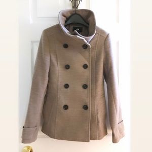 H&M Warm Beige Peacoat